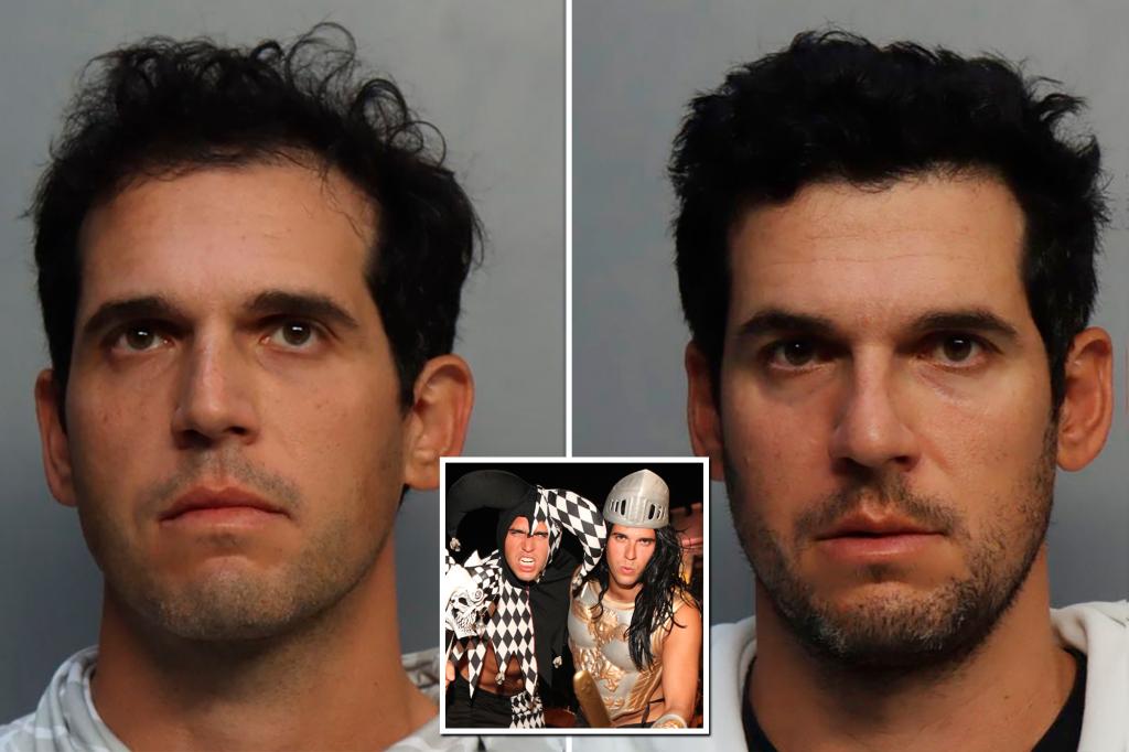 Multimillionaire real estate agents Tal and Oren Alexander and brother, Alon, arrested after sexual assault allegations