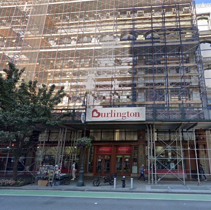 Burlington Coat Factory signed a 12-year lease at 620 Sixth Ave.